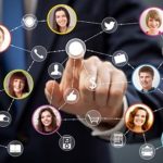 Quelle place prend les références dans le réseau de contacts